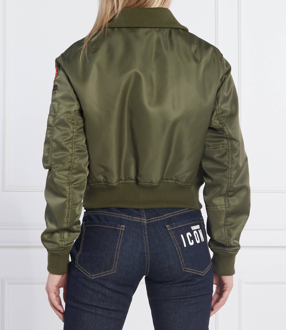 куртка бомбер Kenzo - зеленый(FC62BL1599OD)