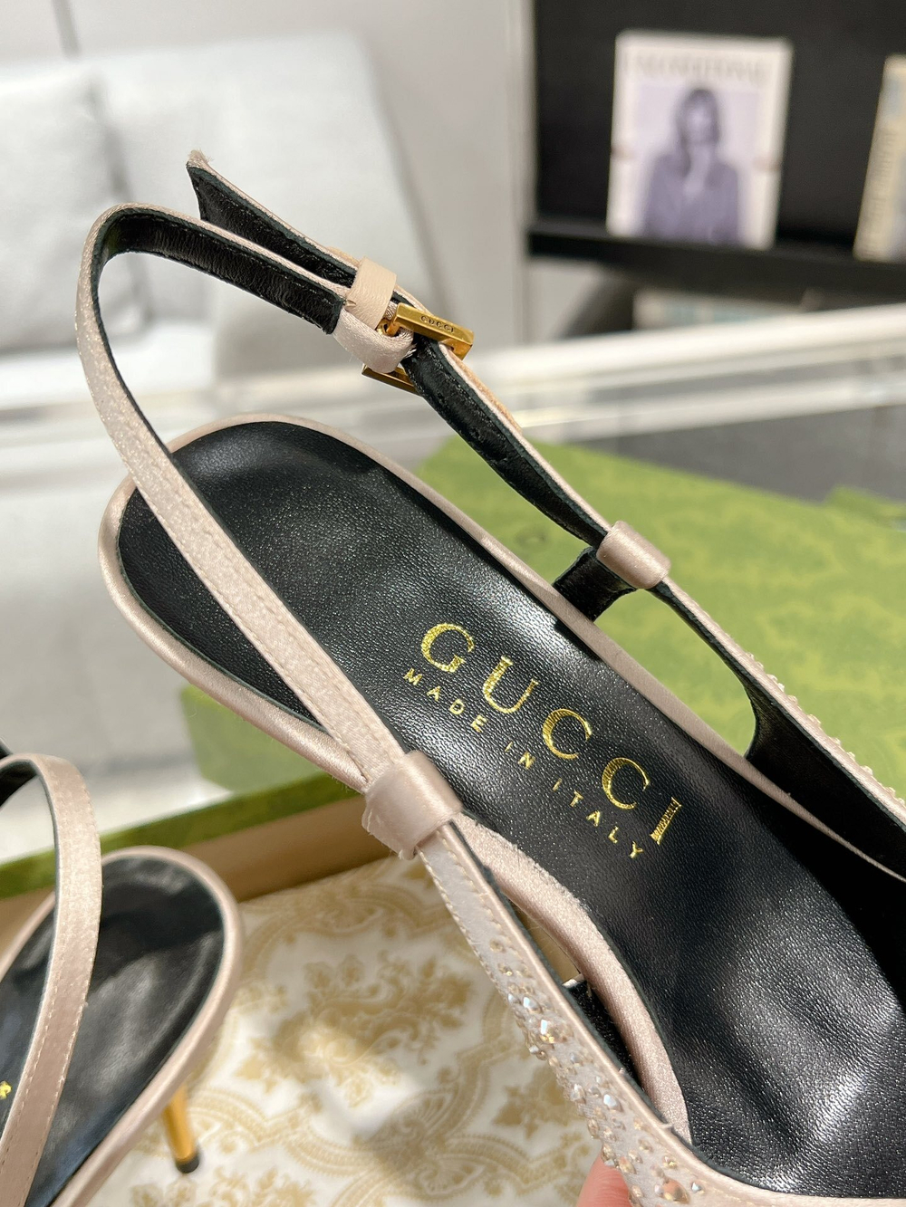 Gucci Slingback Pump
