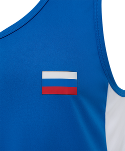 Майка боксерская INSANE RBF, синий