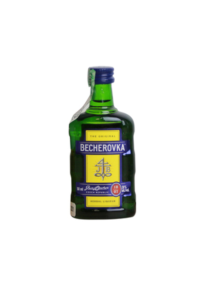 Ликерная настойка Becherovka 0,05л