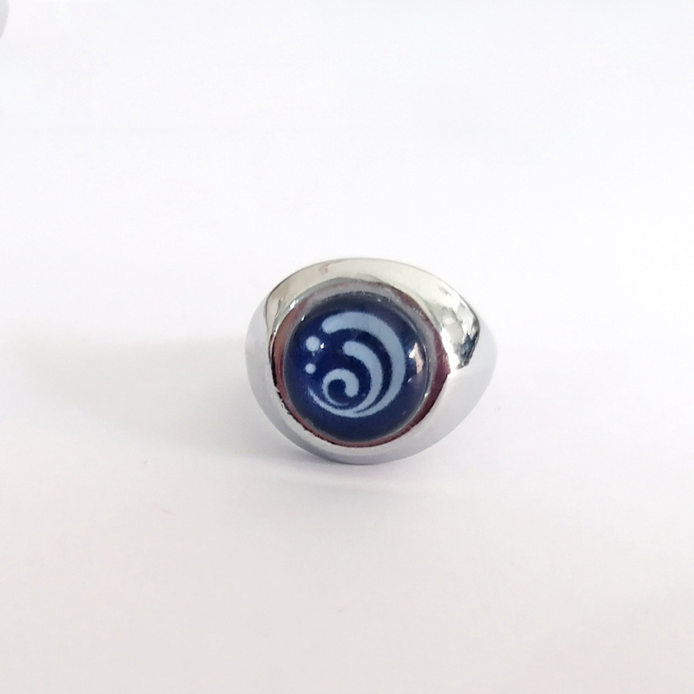 Кольцо "Genshin Impact / Геншин" со стихиями