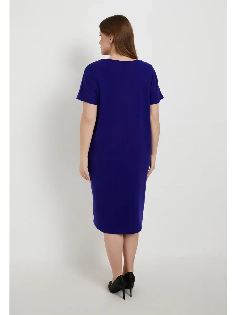 Платье прямое базовое