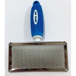 Pet Fashion Пуходерка "Pet brush" с каплей, 5,5 х 10см, блистер
