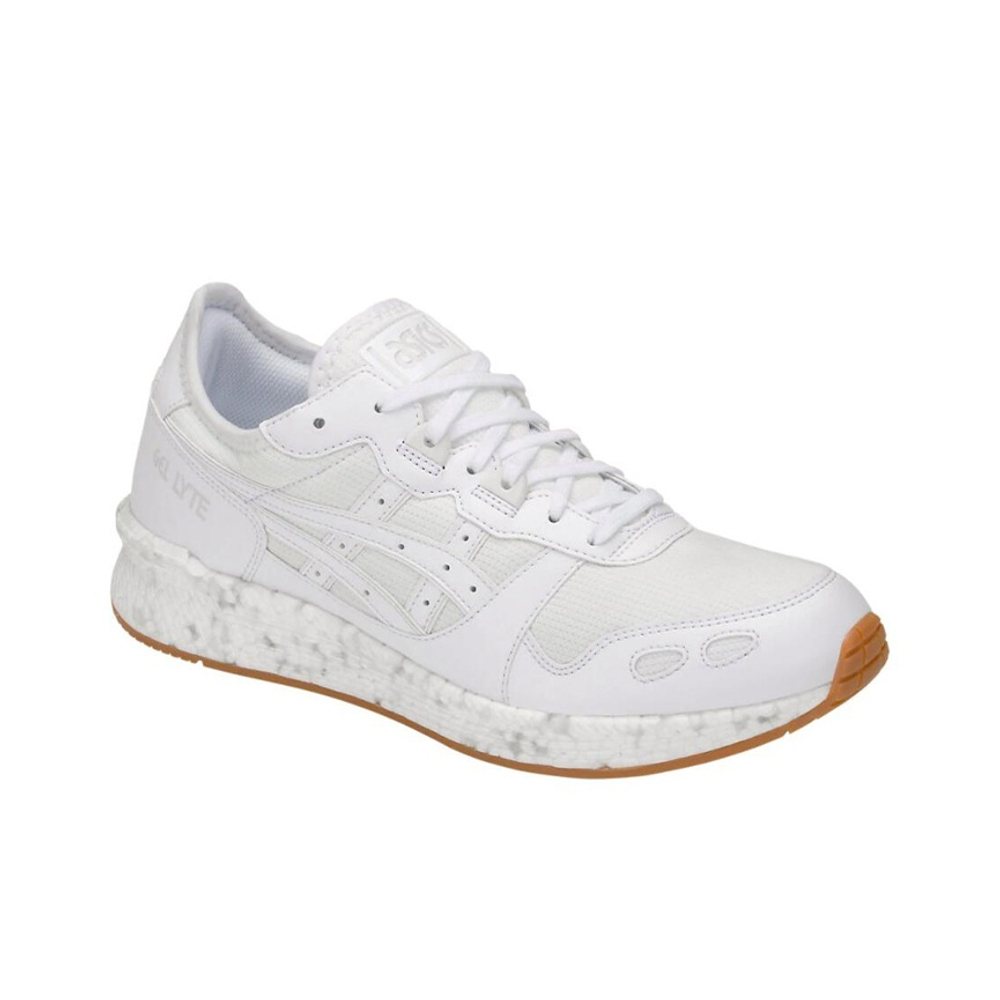 Asics Hyper Gel Lyte White Sports Shoe