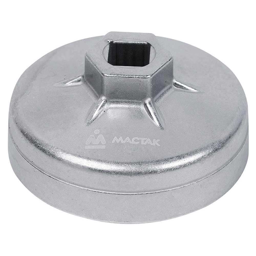 МАСТАК (103-44179) Съемник масляных фильтров, 79 мм, 15 граней, торцевой