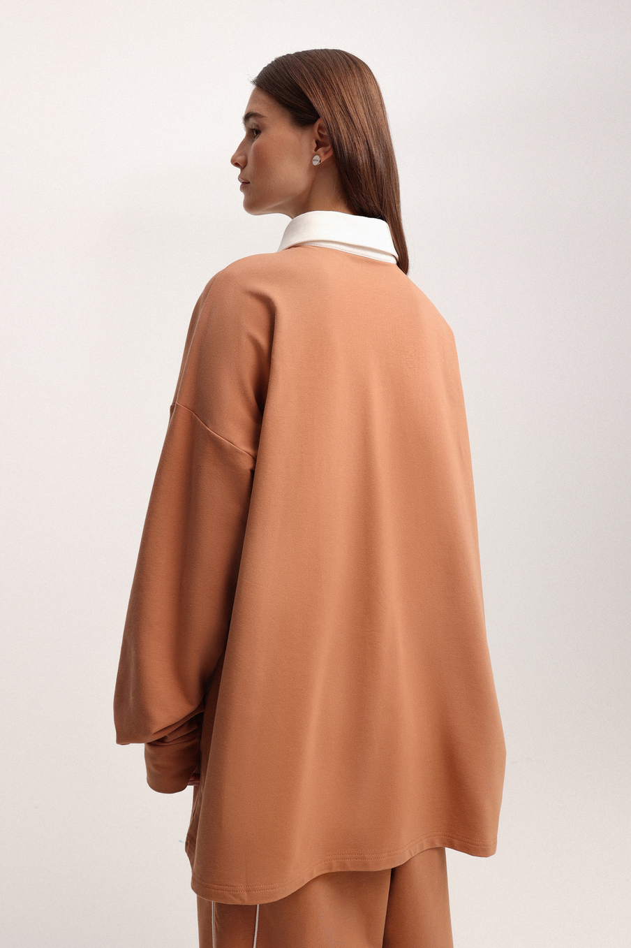 Джемпер поло с вышивкой