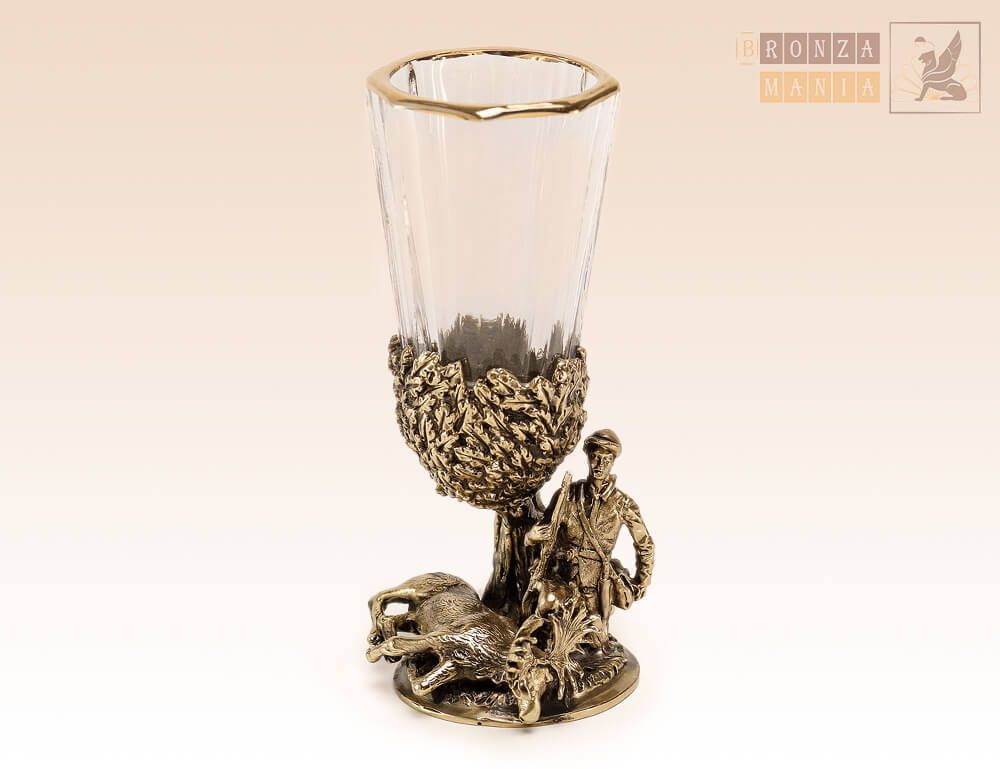 рюмка Охота на лося