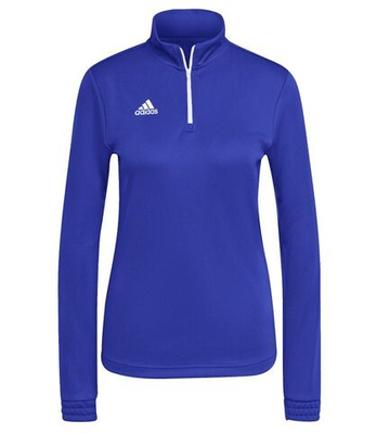 Женская Кофта теннисная Adidas Entrada 22 Training Top - королевский синий
