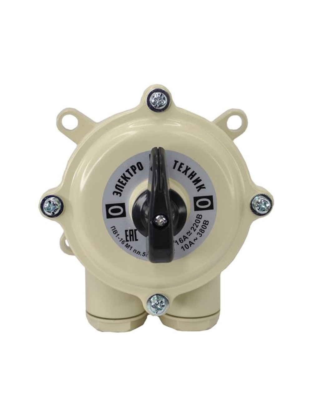 Выключатель пакетный ПВ1-16А в пл. корп. IP56 Электротехник ET002562