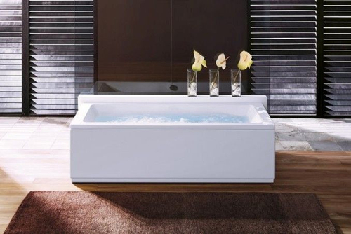 Акриловая ванна 190x90 см Cezares PLANE-190-90-49-W37