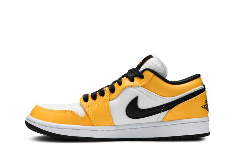 Кроссовки Jordan Air Jordan 1 Low "Laser Orange" (Женская размерная сетка)