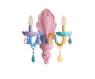 074175-2 Бра Астрид мультиколор