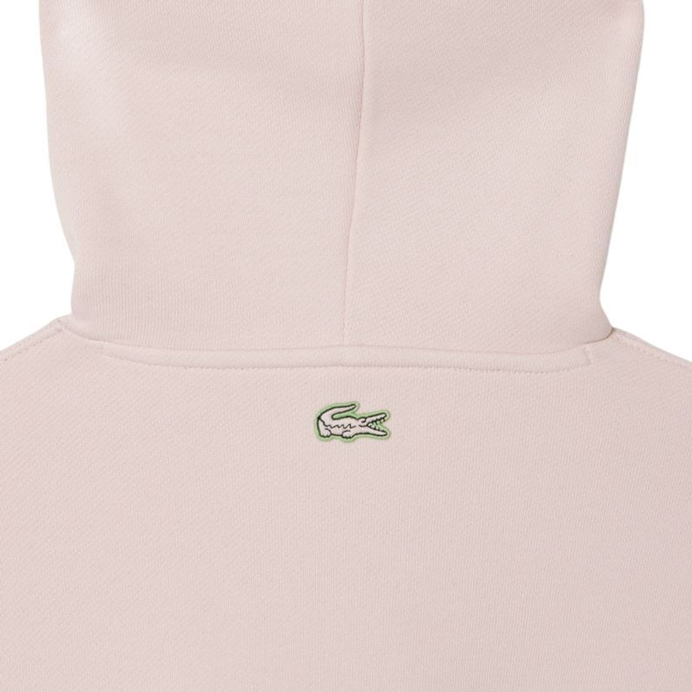Мужская теннисная кофта Lacoste Printed Fleece - light pink