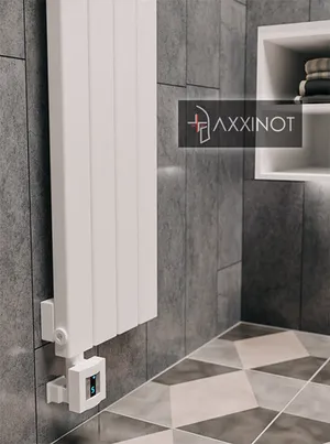 Axxinot Adero VE - вертикальный электрический трубчатый радиатор высотой 1000 мм