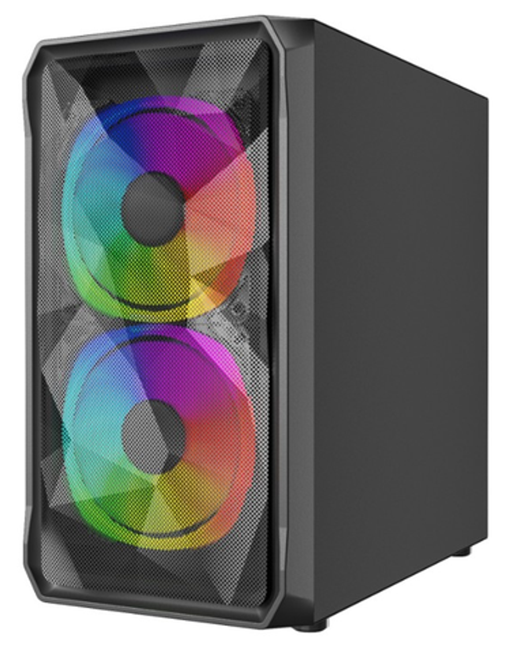Корпус mATX Powercase Mistral Micro A3B ARGB