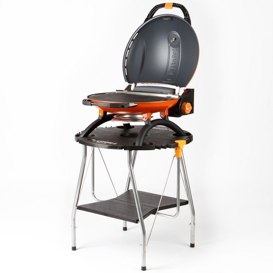 Газовый гриль O-GRILL 800T Оранжевый