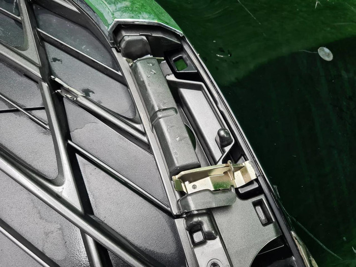 Бампер передний Lexus LM (2019-2023)