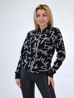 C-049 Бомбер на меху женский