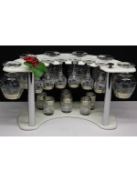 Барный набор 18 предметный Бренди