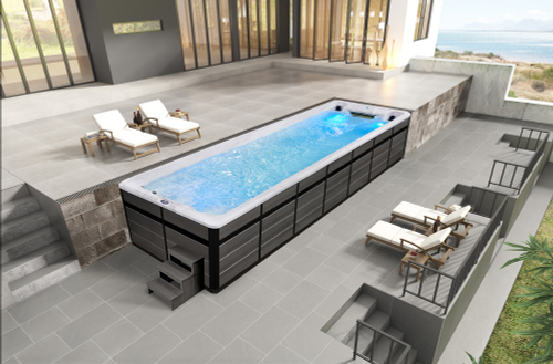 Плавательный спа бассейн Victoria Star VS-GT801