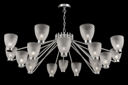 Люстра на штанге Maytoni MOD068PL-18CH