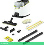 Пароочиститель Karcher EasyFix SC 4 Deluxe белый (1.513-460.0)