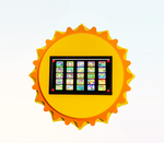 Интерактивная развивающая настенная панель Солнышко