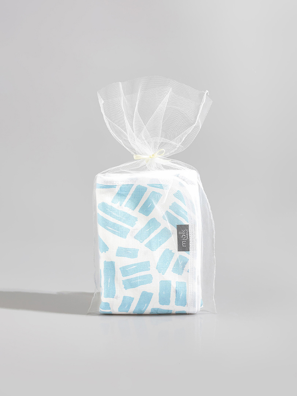 Муслиновое лёгкое одеяло Mjölk Краски