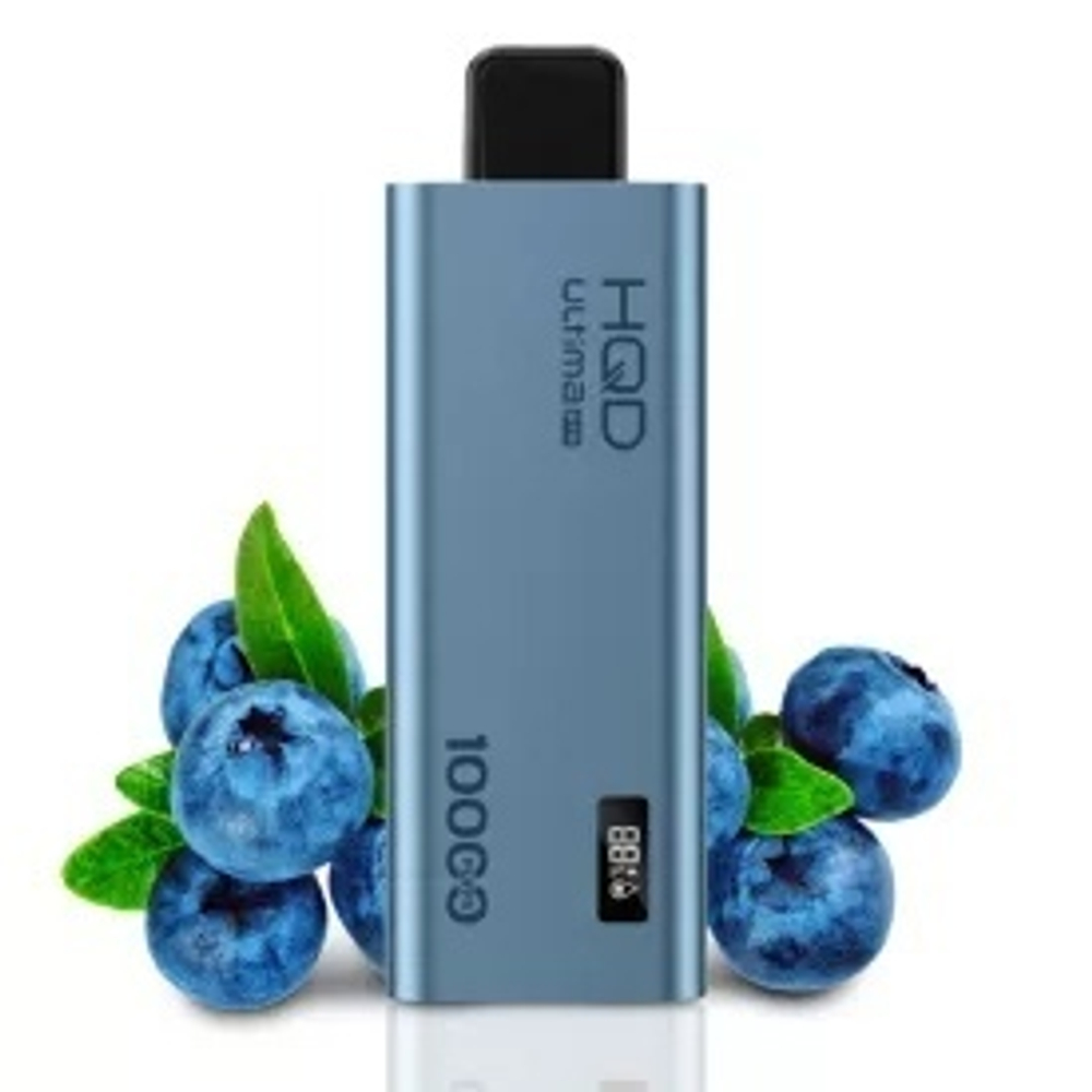 HQD Ultima Pro Черника 10000 затяжек 20мг (2%)