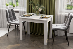 Стол обеденный СО 1, белый