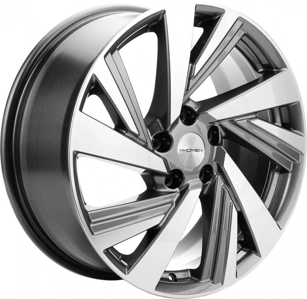 Khomen 1801 7.5x18 5x114.3 ET 45 Dia 66.1 (GFP)
