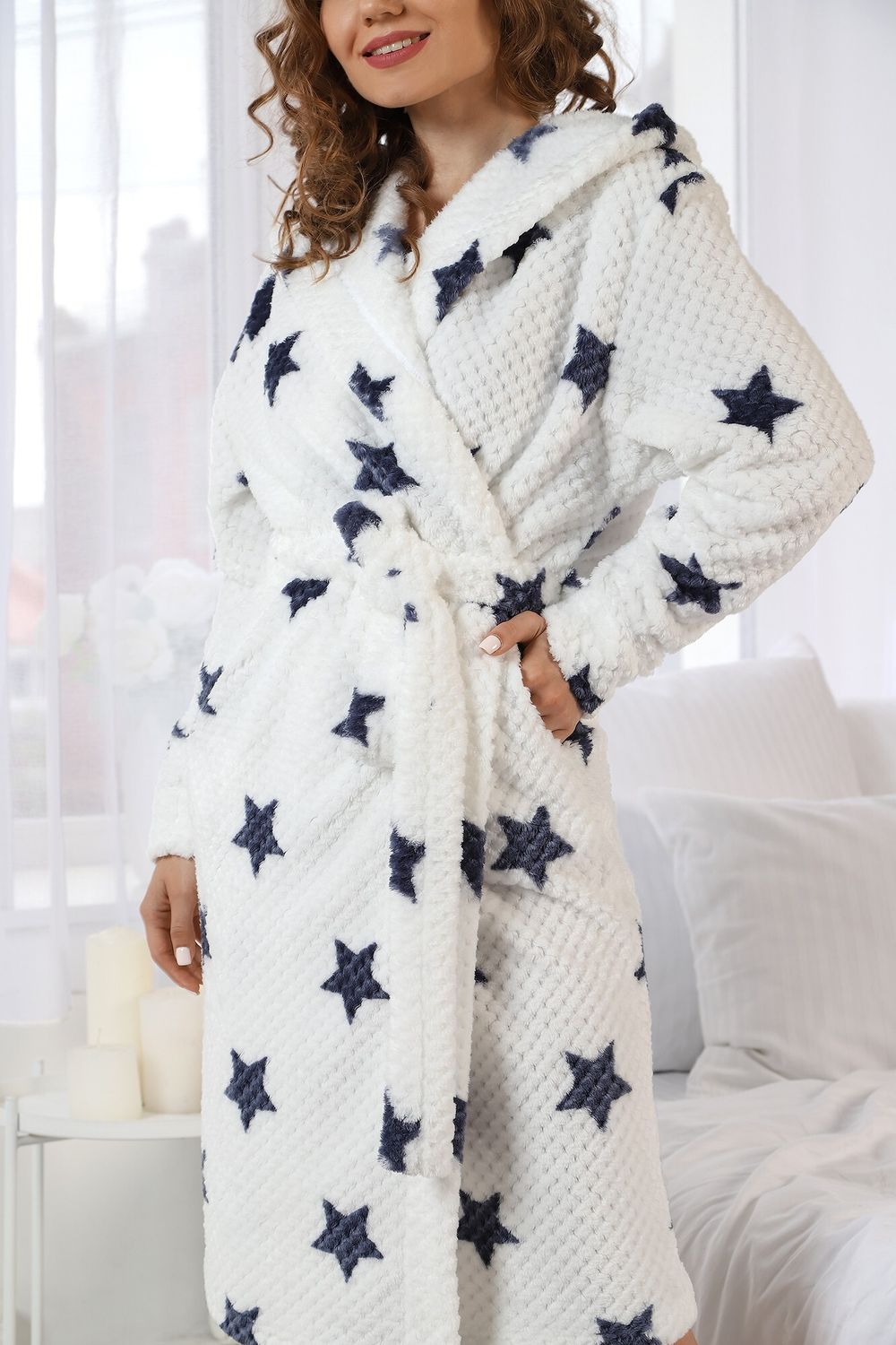 Халат Мириада Виотекс ИНДИГО