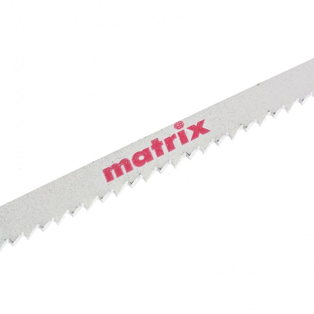 Полотна для электро лобзика по дереву, 3 шт, T311C, 100 x 2, 75 мм, HCS Matrix, 78220