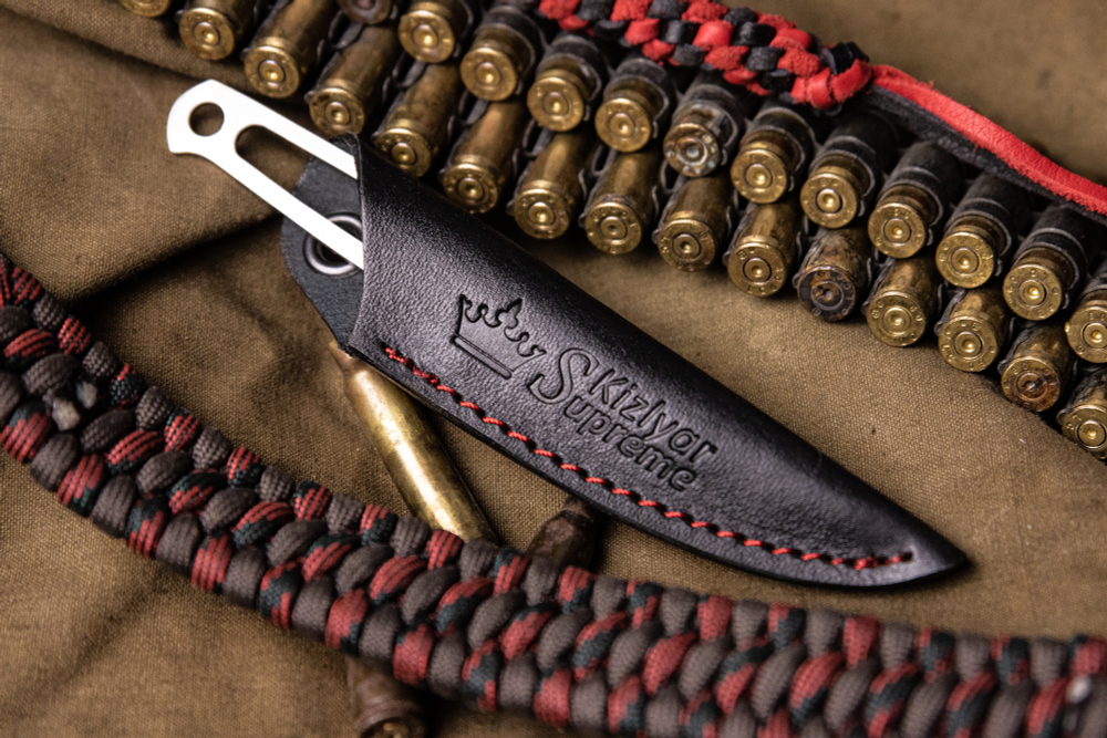 Туристический нож Sturm Mini M390 StoneWash