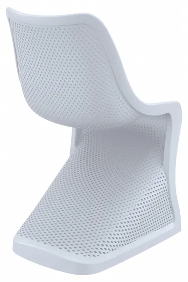 Стул Bloom серебристый серый