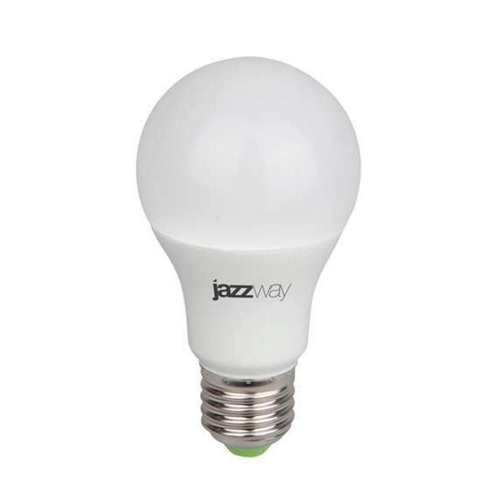 Лампа светодиодная PPG A60 Agro 9Вт A60 грушевидная матовая E27 IP20 для растений красн./син. спектр frost JazzWay 5002395 Лампа светодиодная PPG A60 Agro 9Вт A60 грушевидная матовая E27 IP20 для растений красн./син. спектр frost JazzWay 5002395