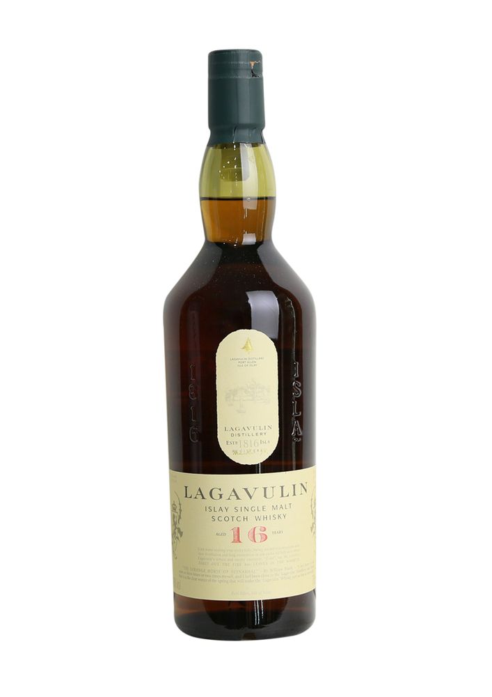 Виски Lagavulin 16YO 0,7л