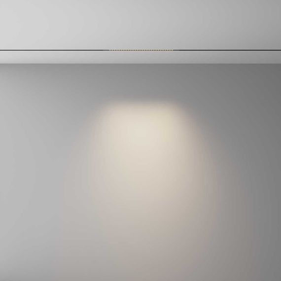 Трековый светильник Maytoni Technical EXILITY X Points TR241-2-6W4K-B