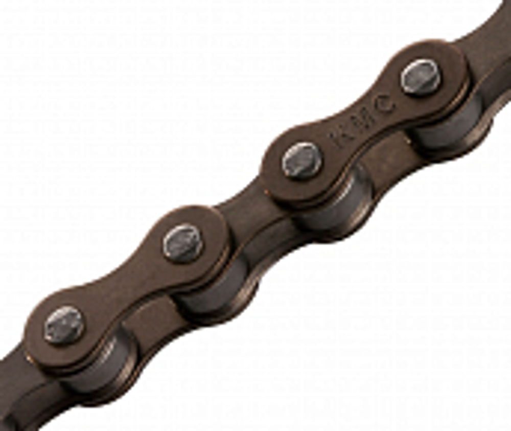 Цепь 1/2"х1/8" 100 звеньев S1 KMC с замком