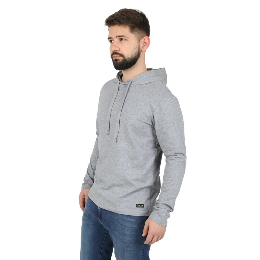 Лонгслив L/S-2 с капюшоном Сплав
