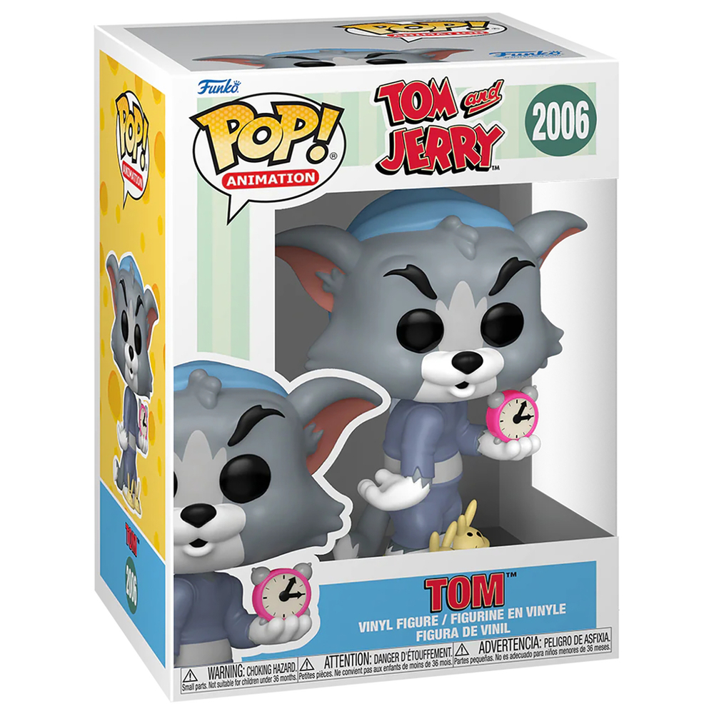 Фигурка Funko POP! Animation Tom & Jerry S4 Tom (2006) 86282