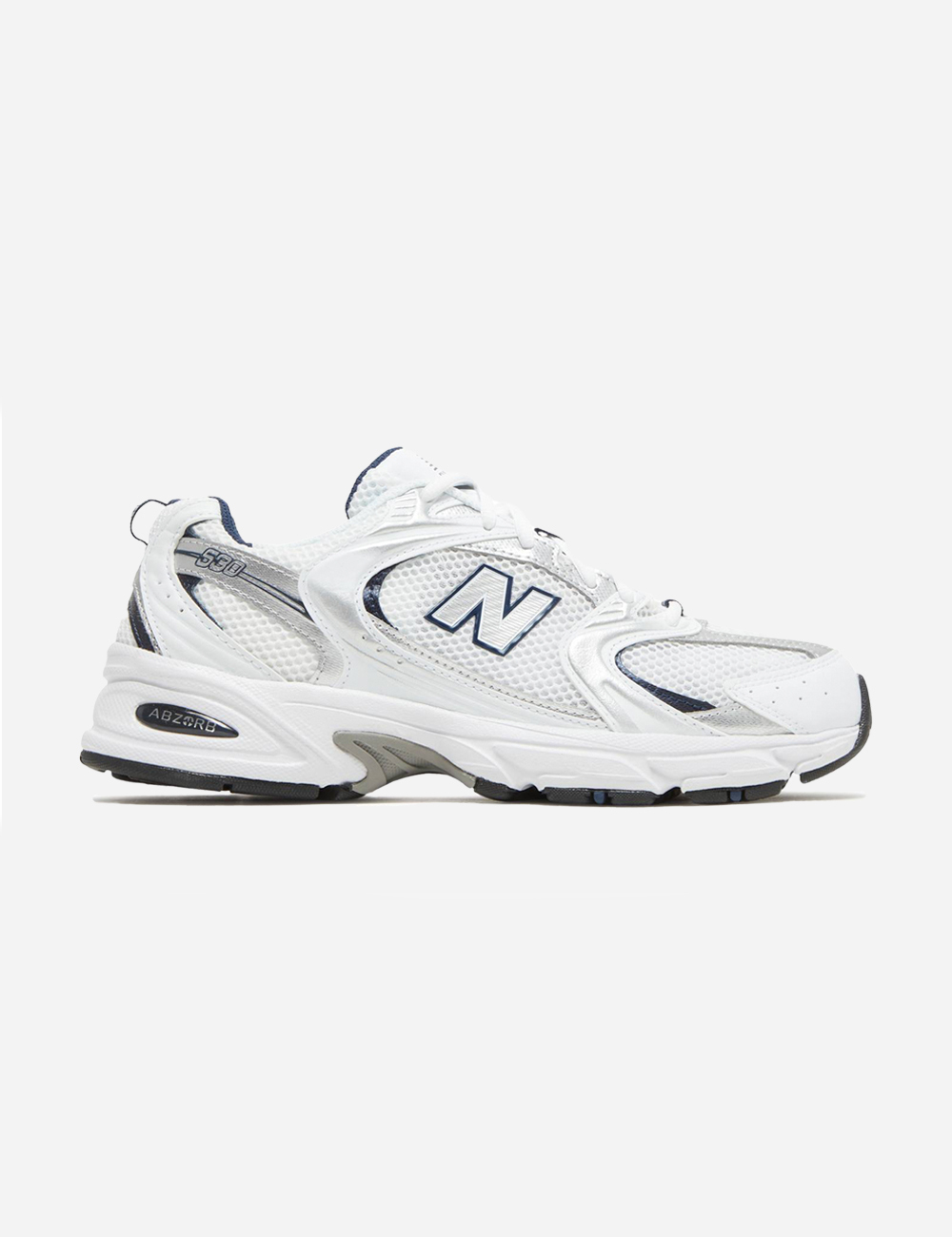 New Balance 530 White Silver Navy (MR530SG)