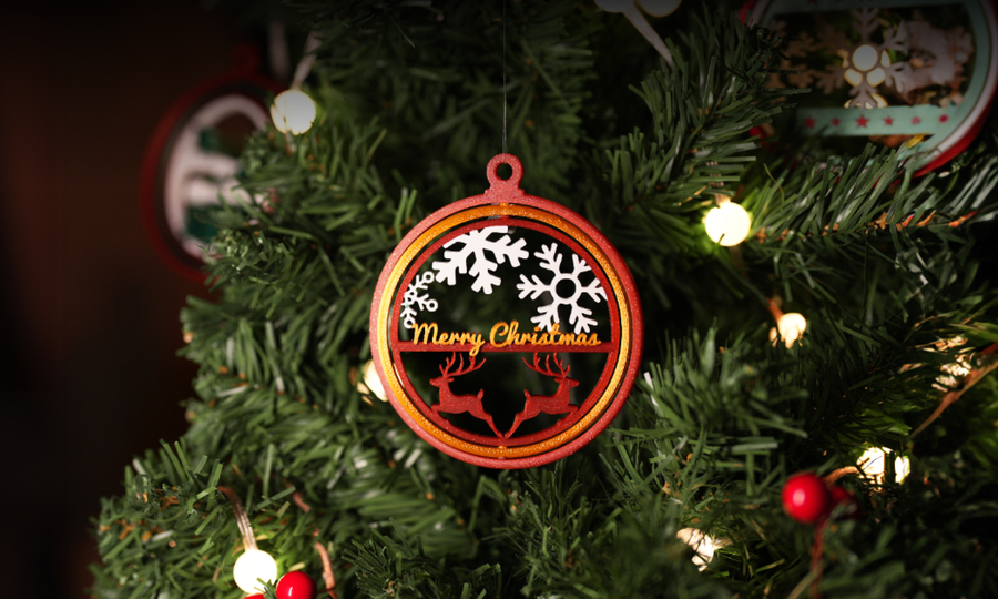 Идеи для 3D-печати на Новый год и Рождество