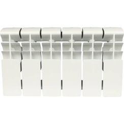 Радиатор алюминиевый Rommer Plus 200 6 секций 501Вт 30059