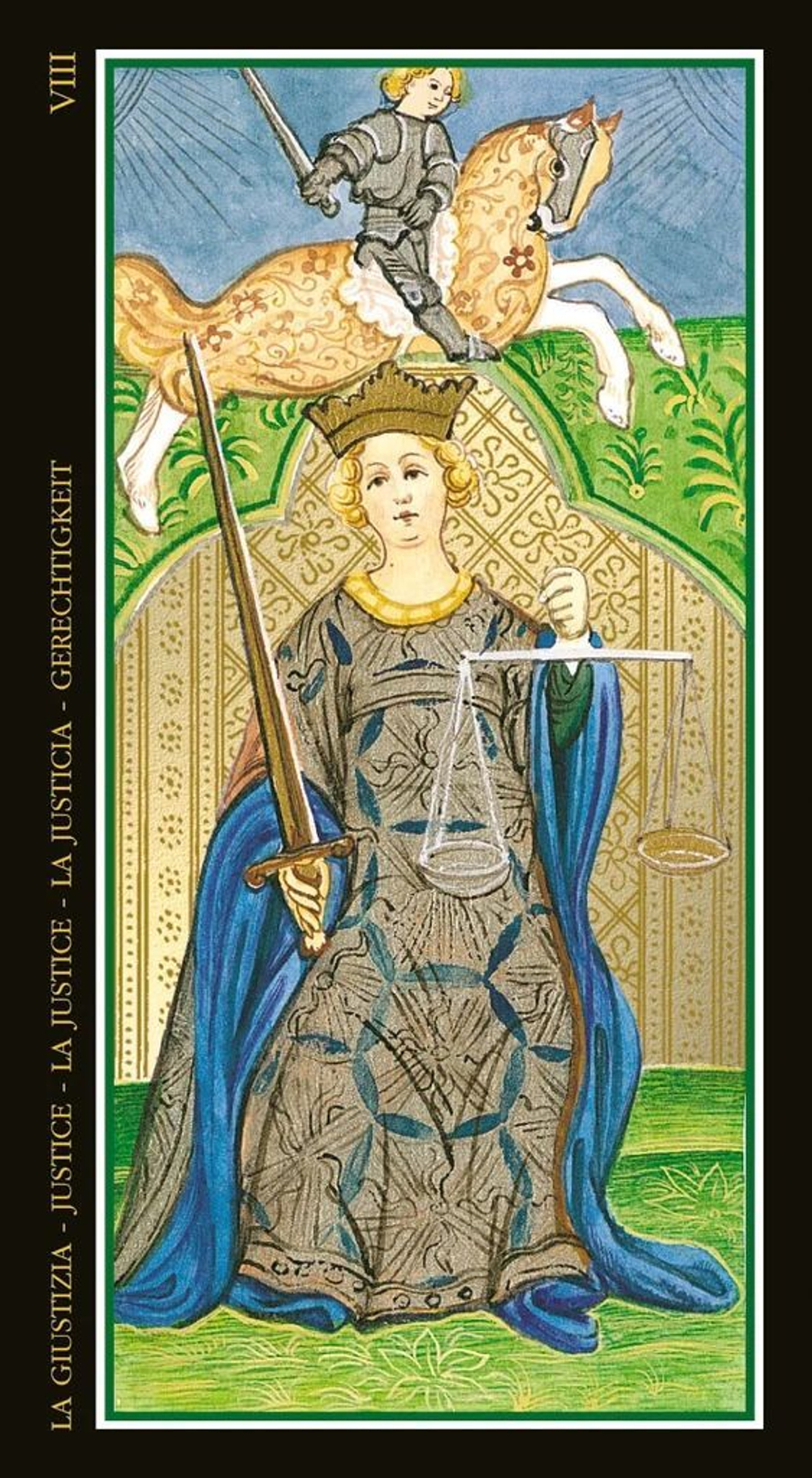 Таро Висконти (Милан, 1460, золотое) / Visconti Gold Tarot (Milan, 1460)