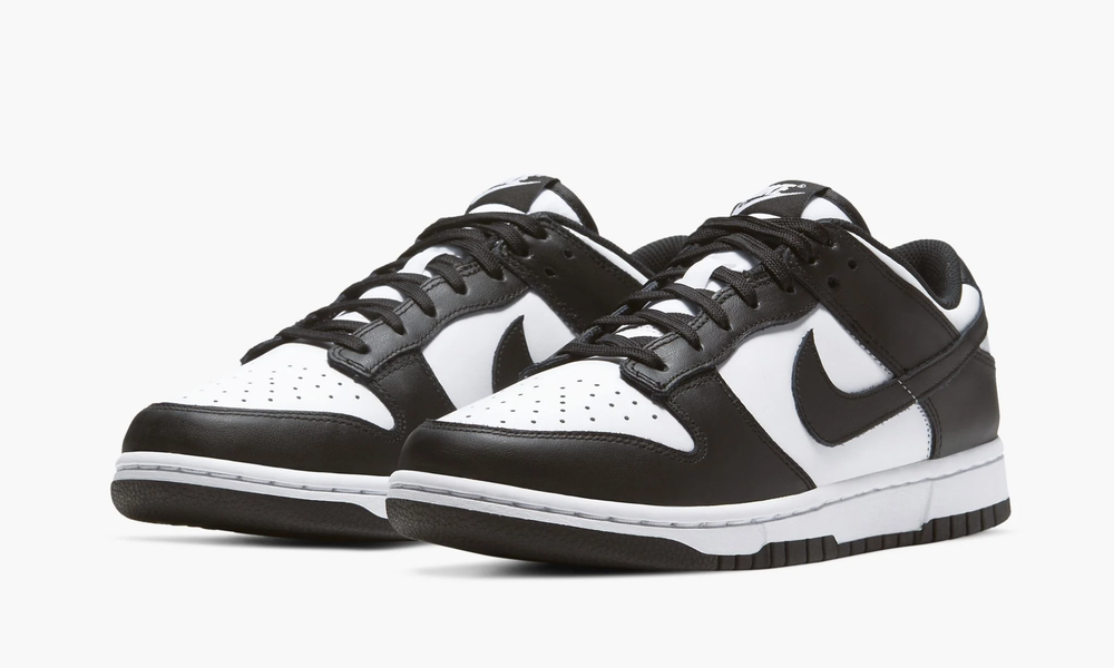 Nike Dunk Low WMNS "White / Black"