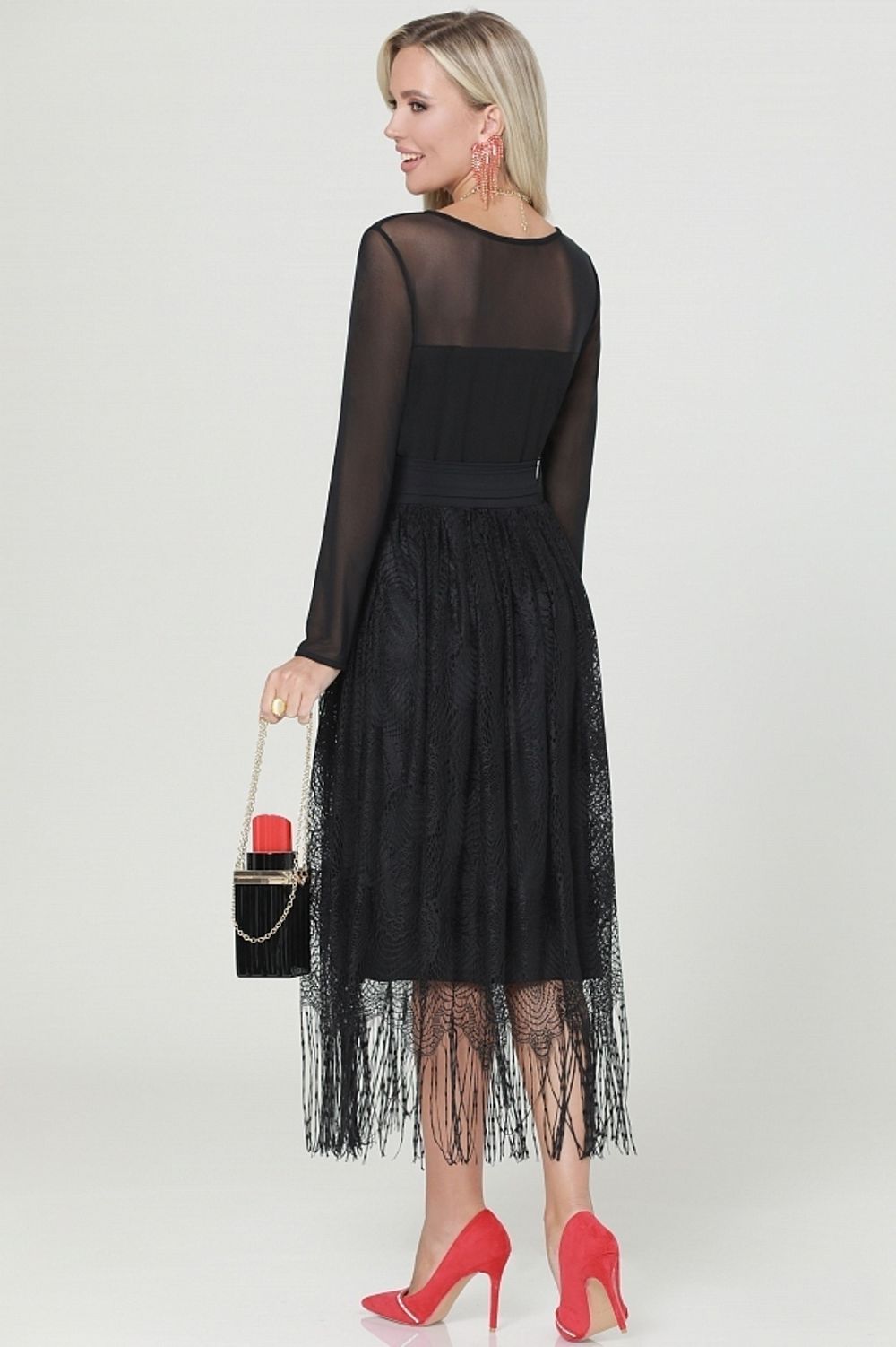 Платье Эффектный выход, шик DStrend (Акция)