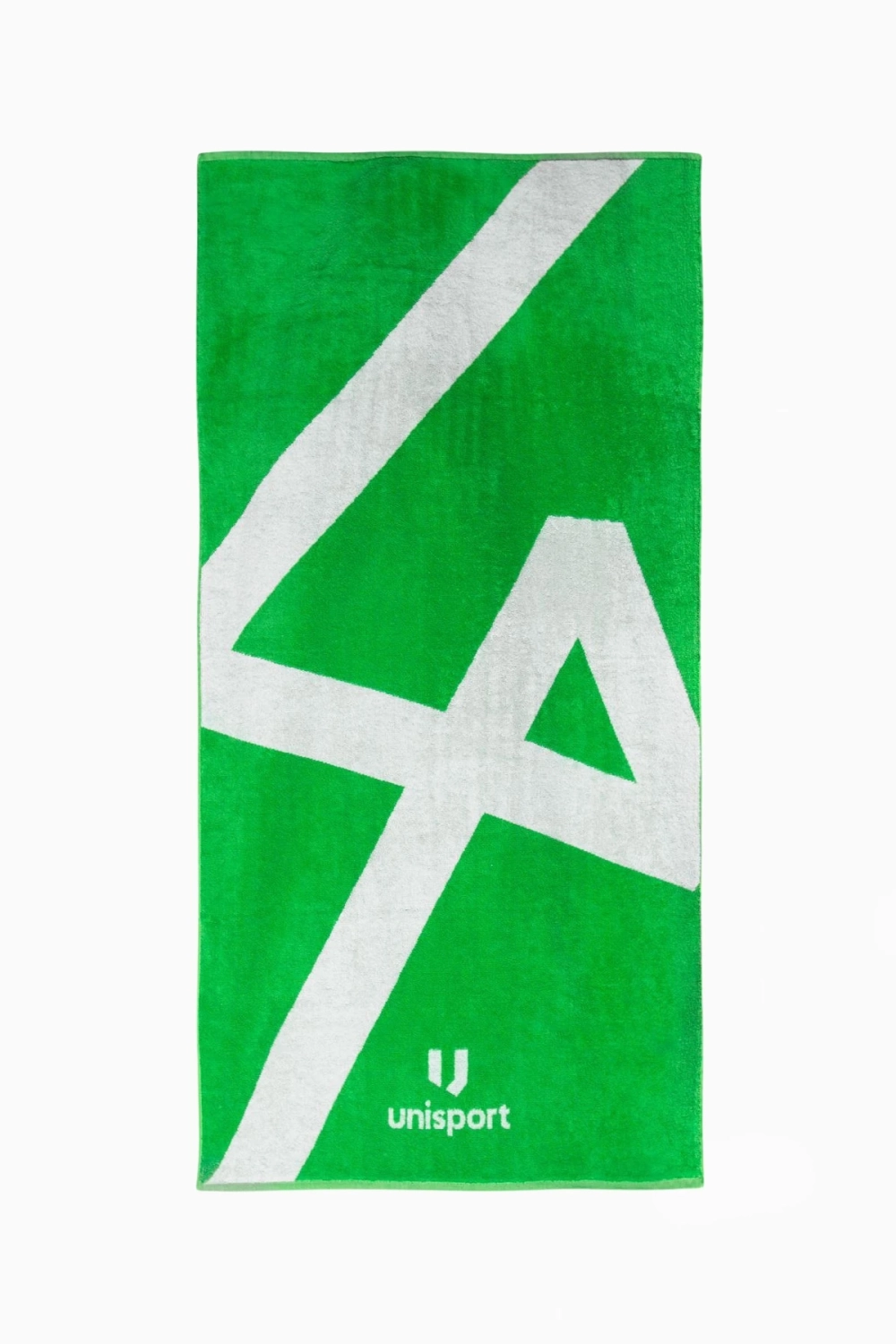 Полотенце Unisport The Dribble - зеленый