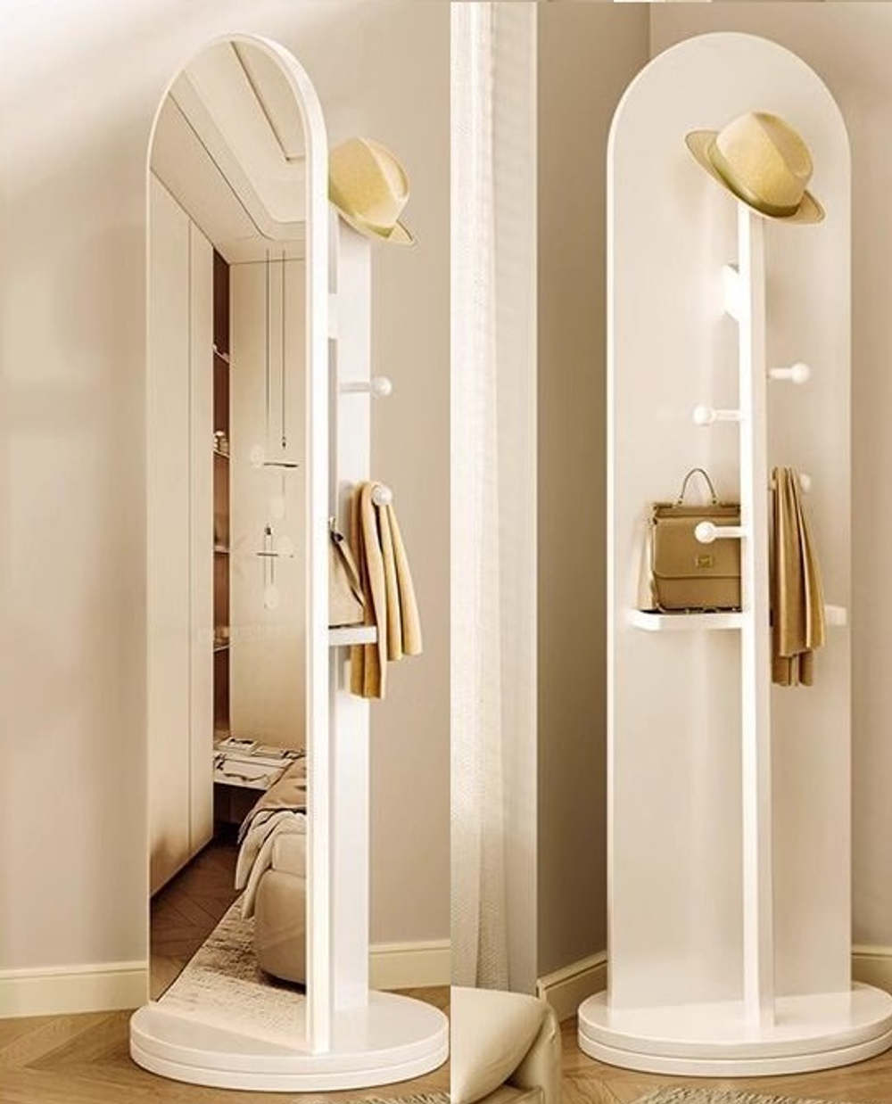 Вешалка-зеркало