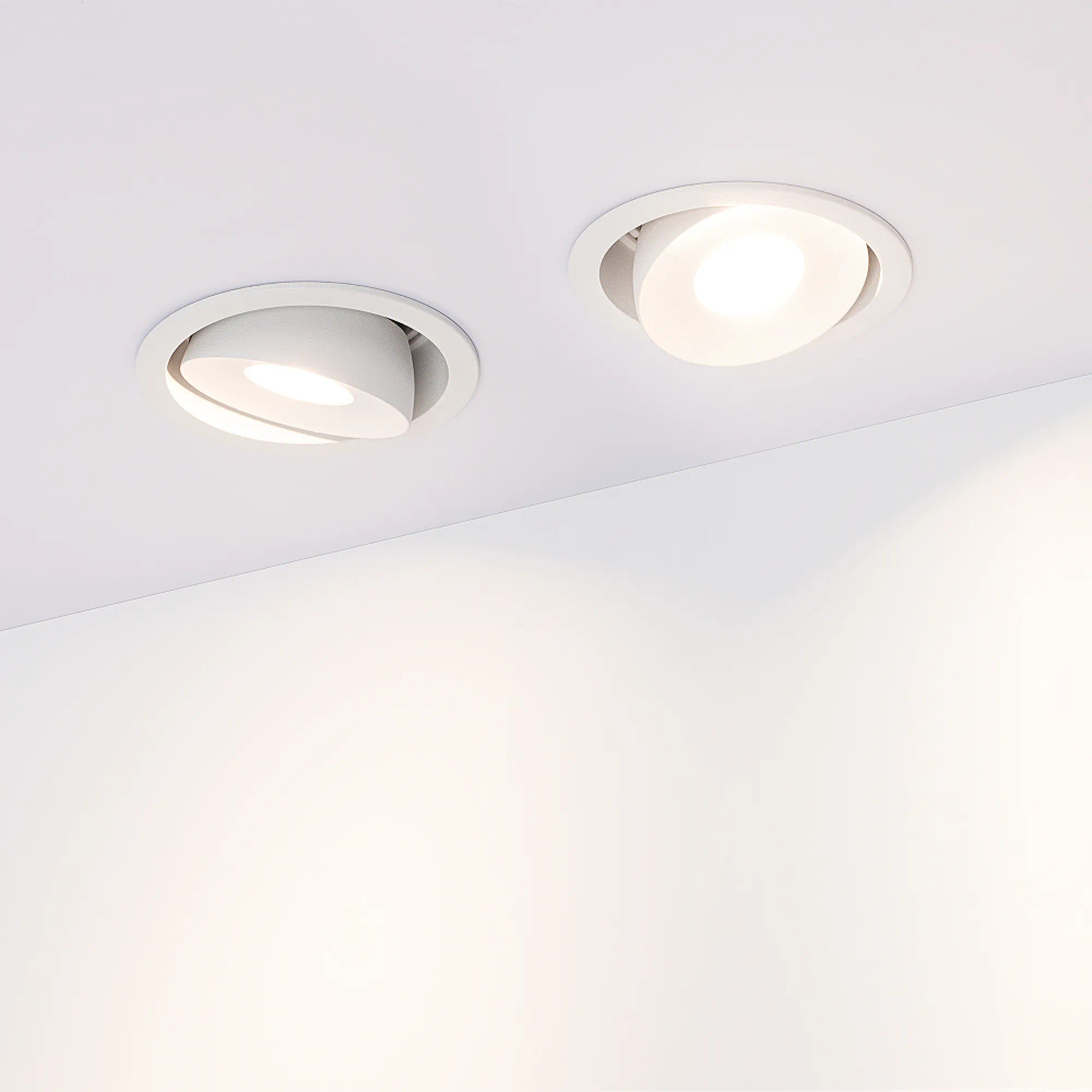 Светильник CL-SIMPLE-R78-9W Day4000 (WH, 45 deg) (Arlight, IP20 Металл, 3 года) 028146